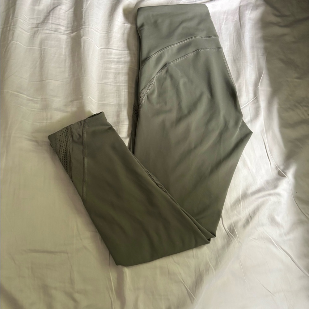 Sage green, Lululemon full length leggings. - Picture 9 of 15
